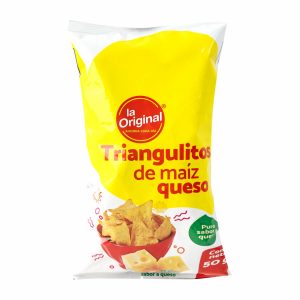 Triangulito De Maíz Sabor A Queso LA ORIGINAL