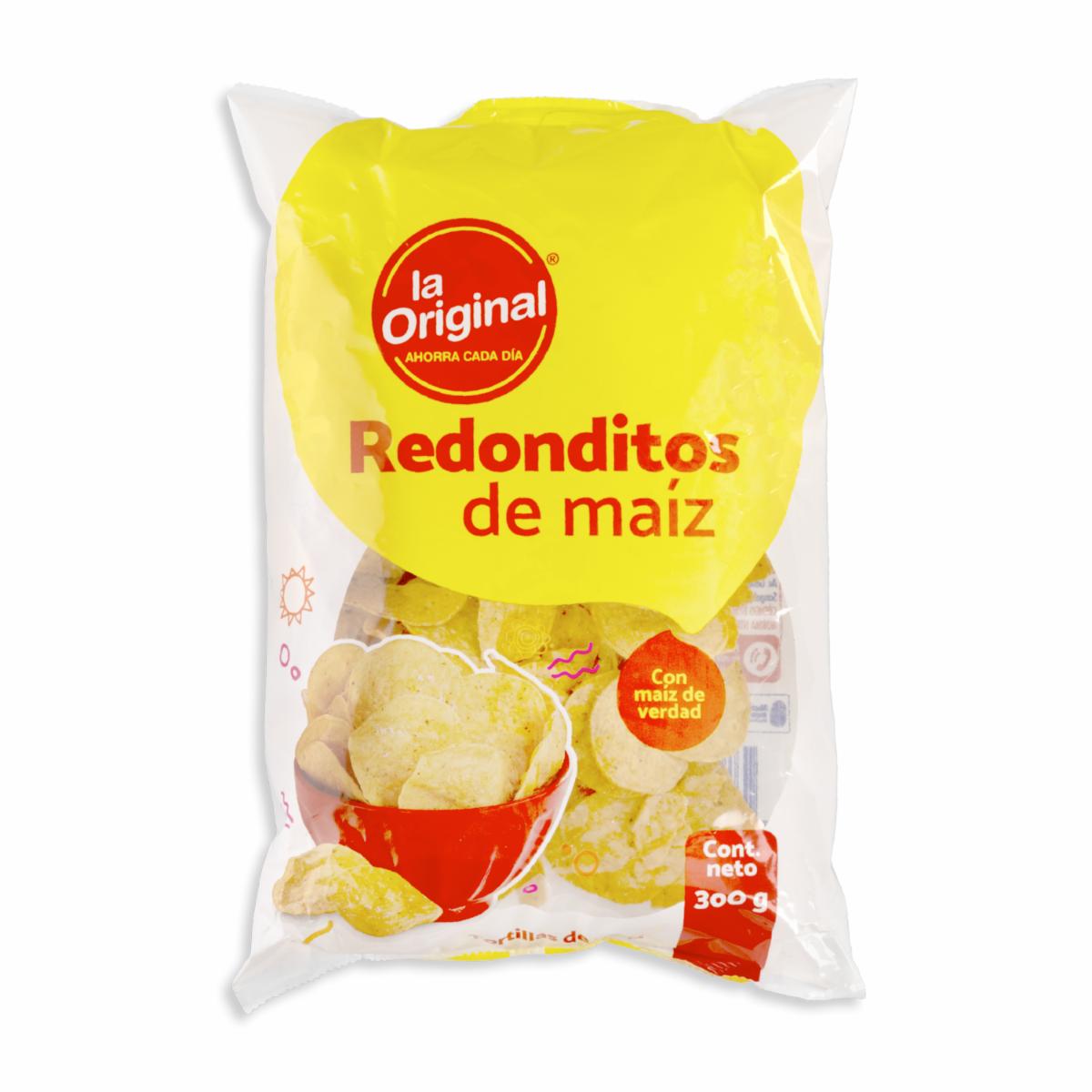 Redonditos De Maíz LA ORIGINAL 300 G