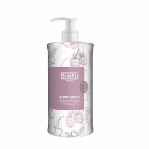 Jabón Líquido Berry Sweet SIMPLI 400 Ml