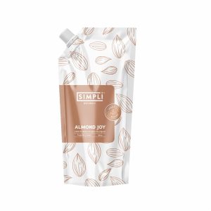 Jabón Líquido Almond Joy SIMPLI 500 Ml