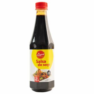 Salsa De Soya Sucedáneo LA ORIGINAL 485 G