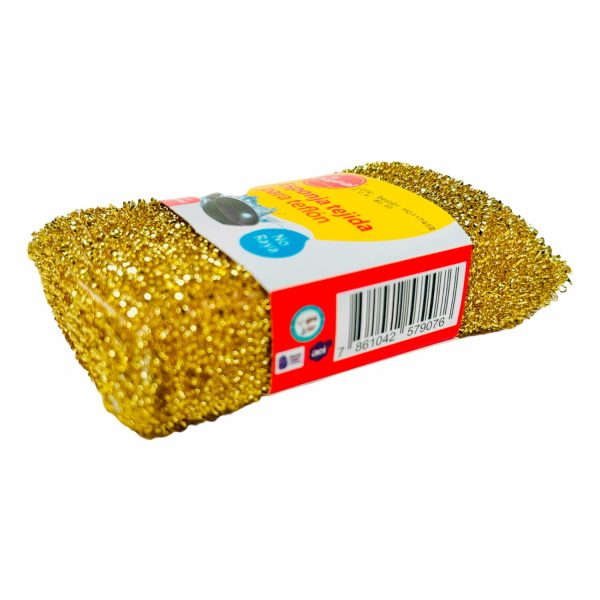Esponja Tejida Para Teflón No Raya LA ORIGINAL - Image 2