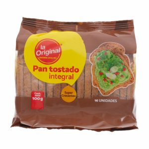 Tostadas Integrales LA ORIGINAL 100 G