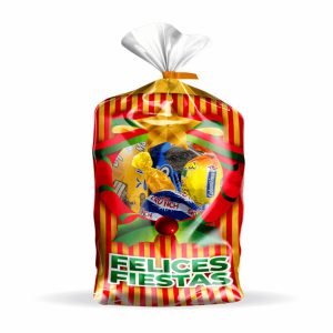 Funda De Dulces Diseños Navideños CF 140 G