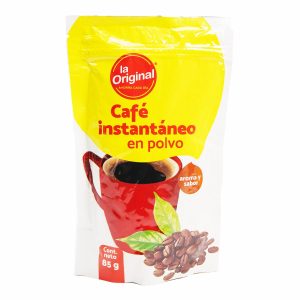 Café Soluble En Polvo LA ORIGINAL 85 G