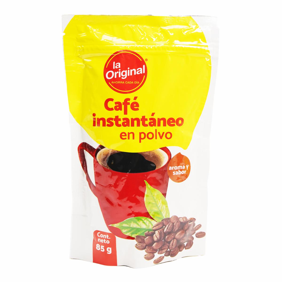 Café Soluble En Polvo LA ORIGINAL 85 G