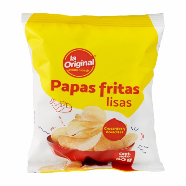 Papas Fritas Lisas LA ORIGINAL