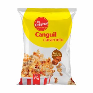 Canguil Sabor A Caramelo LA ORIGINAL 65 G