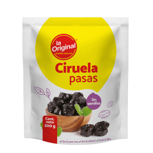 Ciruela Natural LA ORIGINAL 200 G