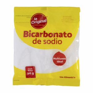 Bicarbonato En Polvo LA ORIGINAL 50 G