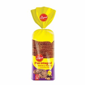 Pan De Mora Y Nueces LA ORIGINAL 300 G