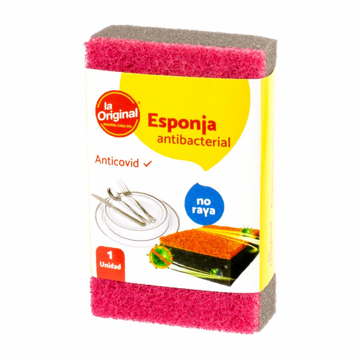 Esponja Antibacterial LA ORIGINAL No Raya