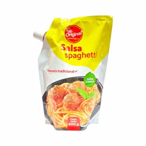 Salsa Spaguetti Clásica LA ORIGINAL 400 G