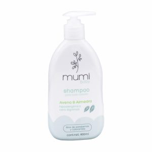 Shampoo Baby Con Avena Y Almendra Para Todo Tipo De Cabello MUMI