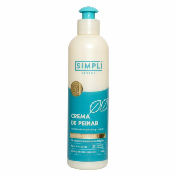 Crema De Peinar Control Caída SIMPLI