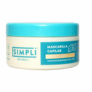 Mascara Capilar Control Caída SIMPLI 250 Ml