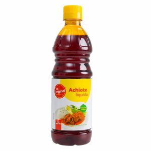 Achiote Liquido LA ORIGINAL 500 Ml