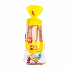 Pan Blanco Clásico LA ORIGINAL 550 G