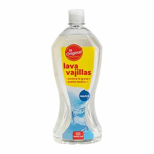 Lavavajilla Líquido Neutro LA ORIGINAL