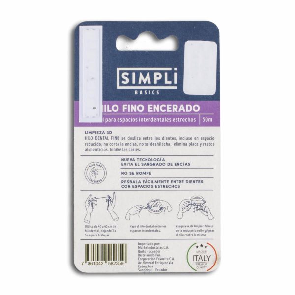 Hilo Dental Seda Fina SIMPLI - Image 2