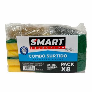 Esponja Multiusos Combo Surtido SMART SELECTION X 8 Uds