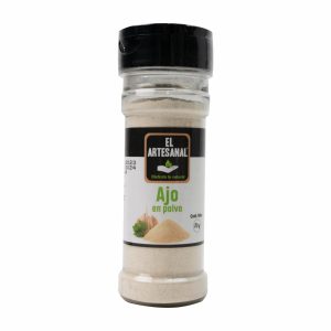 Ajo En Polvo EL ARTESANAL 70 G