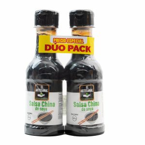 Salsa De Soya China EL ARTESANAL 115 G