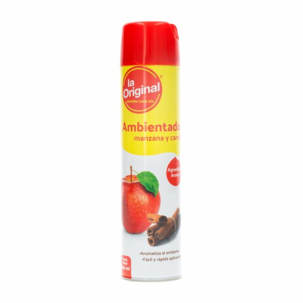 Ambiental Con Aroma A Manzana Y Canela LA ORIGINAL