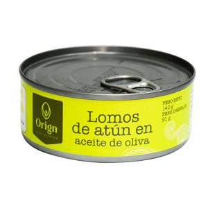 Atún Lomos En Aceite De Oliva ORIGN 140 G