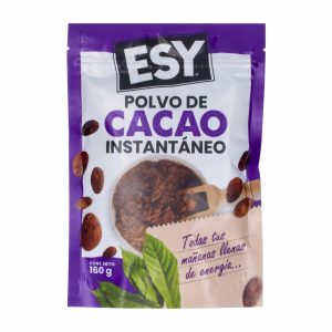 Cocoa En Polvo Instantáneo ESY 160 G