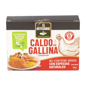 Caldo De Gallina EL ARTESANAL 64 G