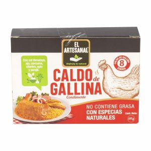 Caldo De Gallina EL ARTESANAL 64 G