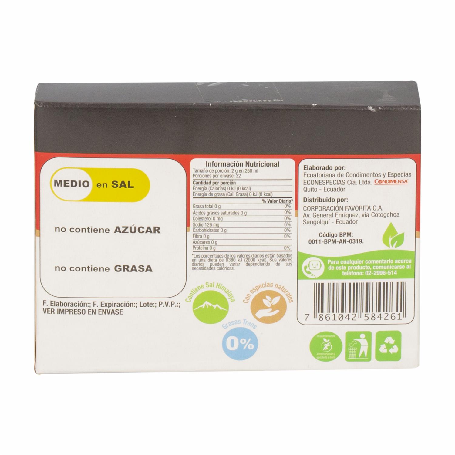 Caldo De Gallina EL ARTESANAL 64 G - Image 3