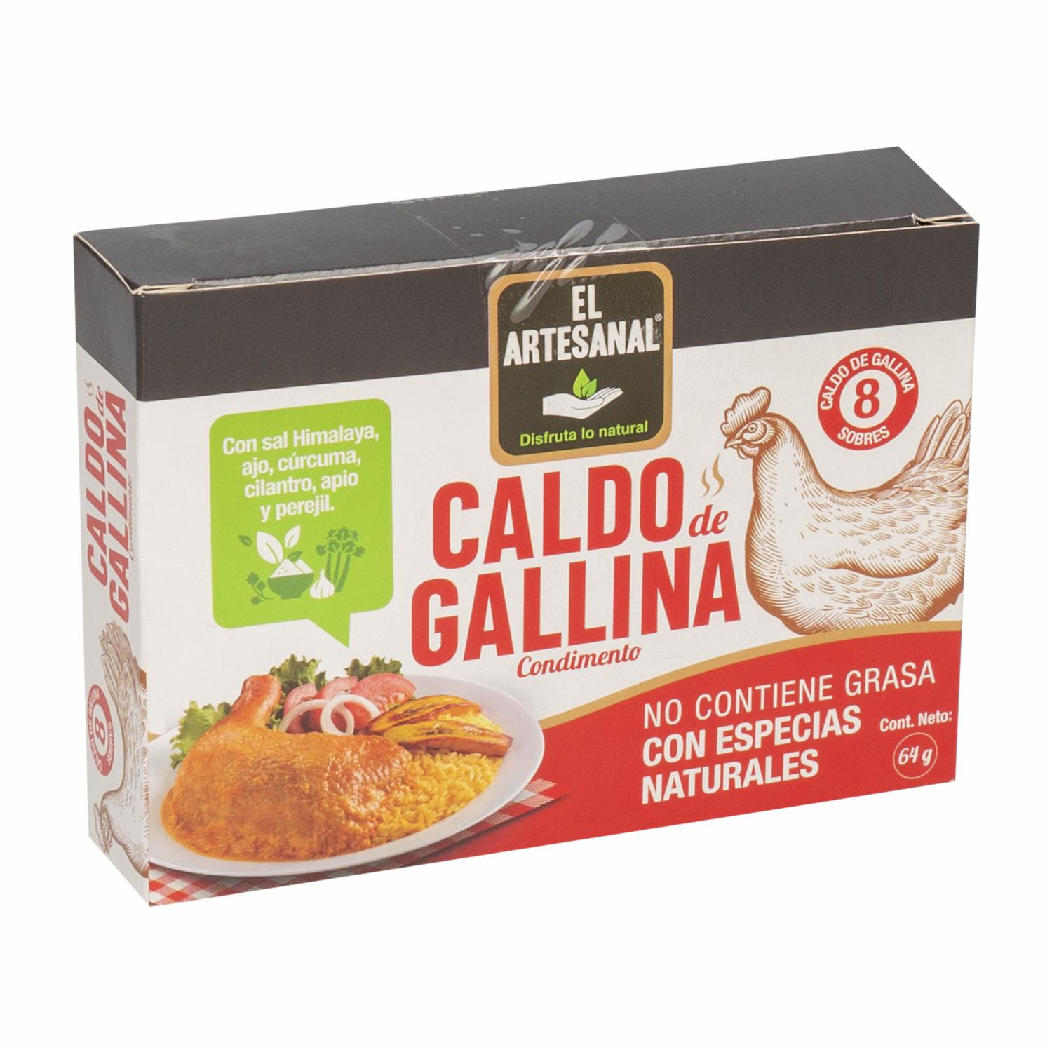 Caldo De Gallina EL ARTESANAL 64 G - Image 4