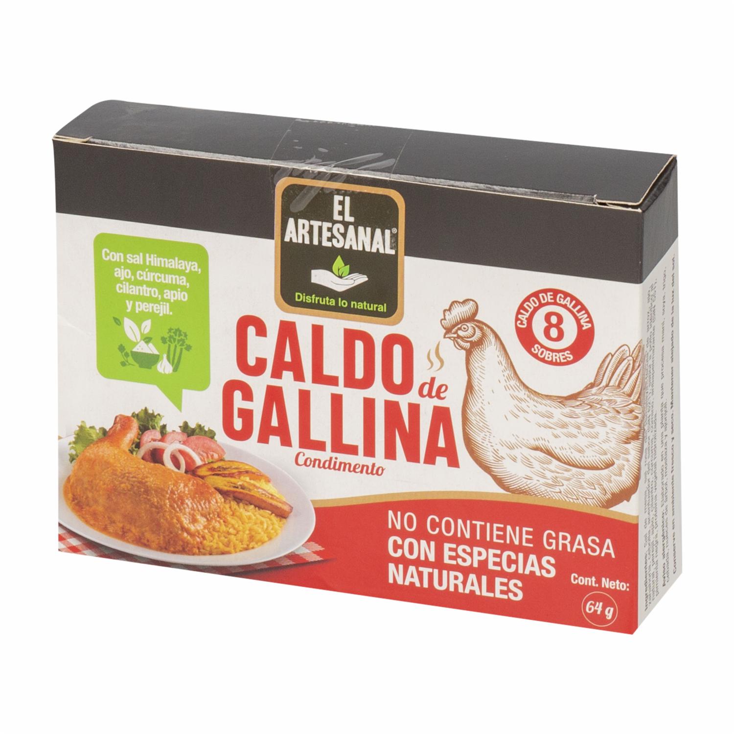 Caldo De Gallina EL ARTESANAL 64 G - Image 5