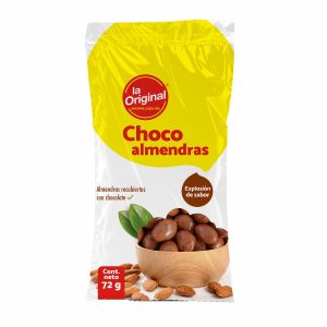 Choco Almendras Recubiertas LA ORIGINAL 72 G