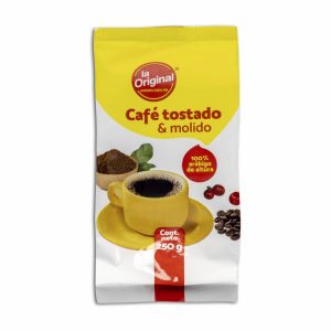 Café Tostado Y Molido Arábigo LA ORIGINAL 250 G