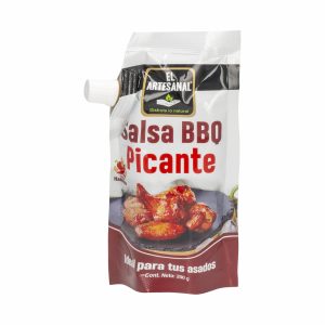Salsa Bbq Picante Doypack EL ARTESANAL 200 G