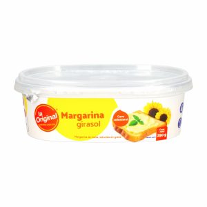 Margarina De Girasol LA ORIGINAL 250 G