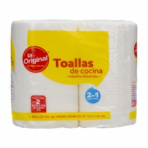 Toalla De Cocina LA ORIGINAL 2 U