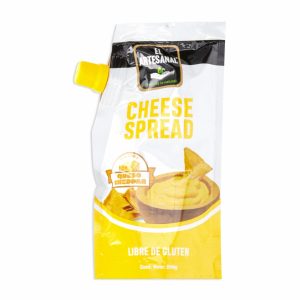 Salsa De Queso Para Nachos EL ARTESANAL 200 G