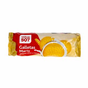 Galleta De Dulce Sabor A Vainilla VALUE 507 165 G