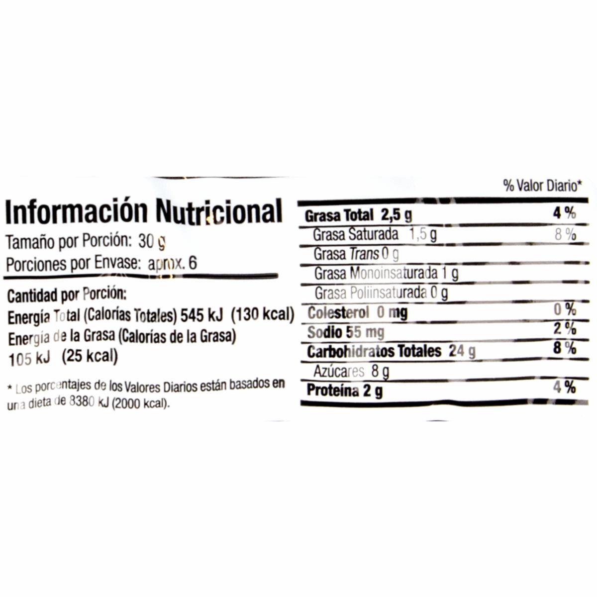 Galleta De Dulce Sabor A Vainilla VALUE 507 165 G - Image 2