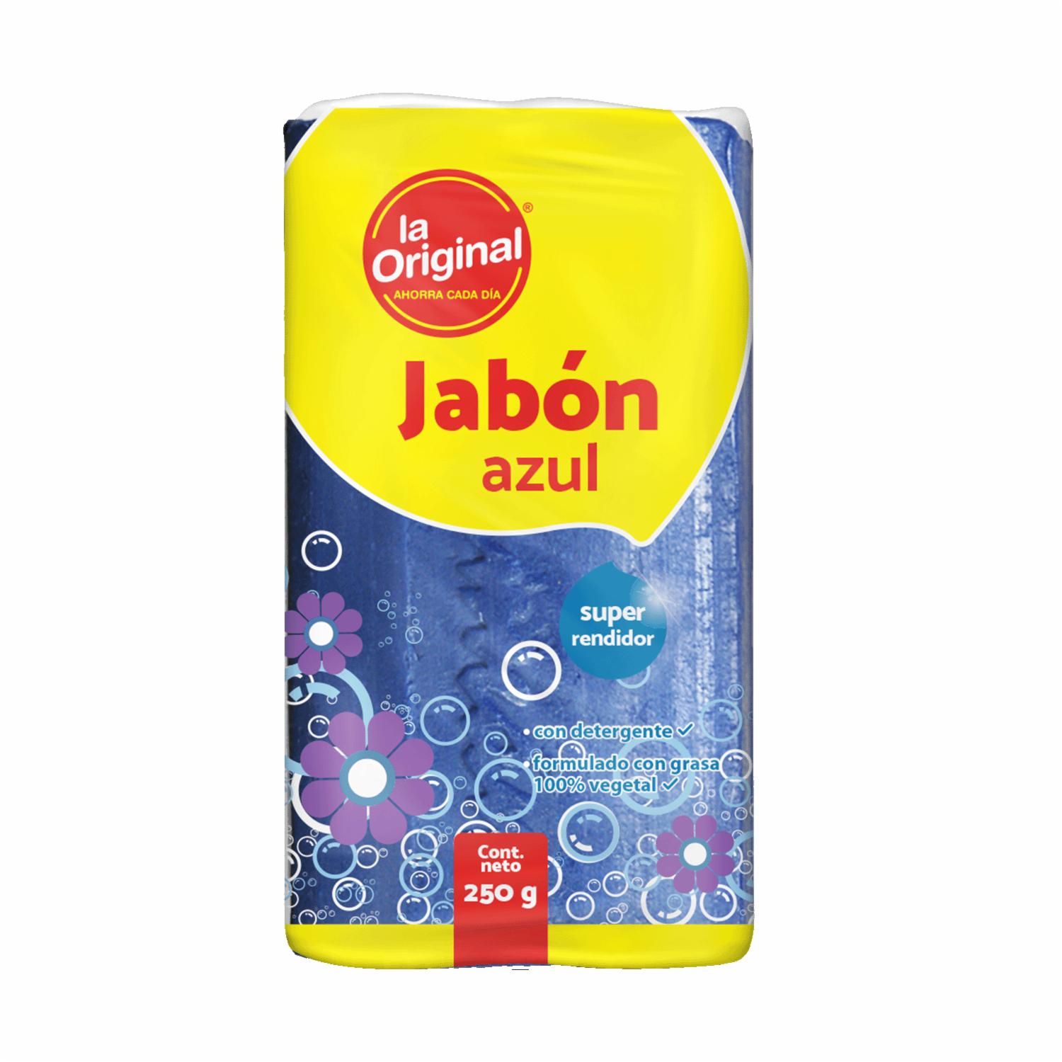 Jabón De Ropa Azul LA ORIGINAL 250 G