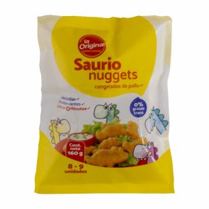 Saurio Nuggets LA ORIGINAL 160 G