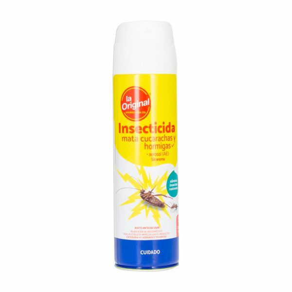Insecticida Mata Cucarachas Y Hormigas LA ORIGINAL