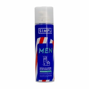 Espuma Para Afeitar Extra Humectante SIMPLI 210 Ml