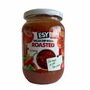 Salsa Dip Roja Roasted ESY 500 G