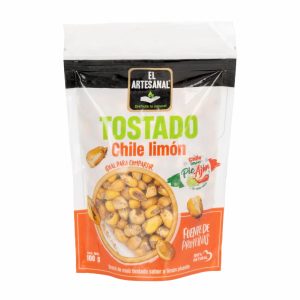 Tostado Con Chile Y Limón Doypack EL ARTESANAL 100 G