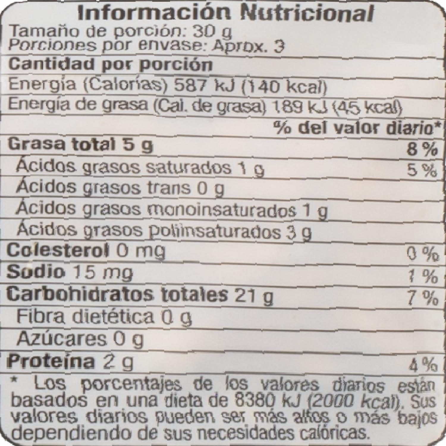 Tostado Con Chile Y Limón Doypack EL ARTESANAL 100 G - Image 2